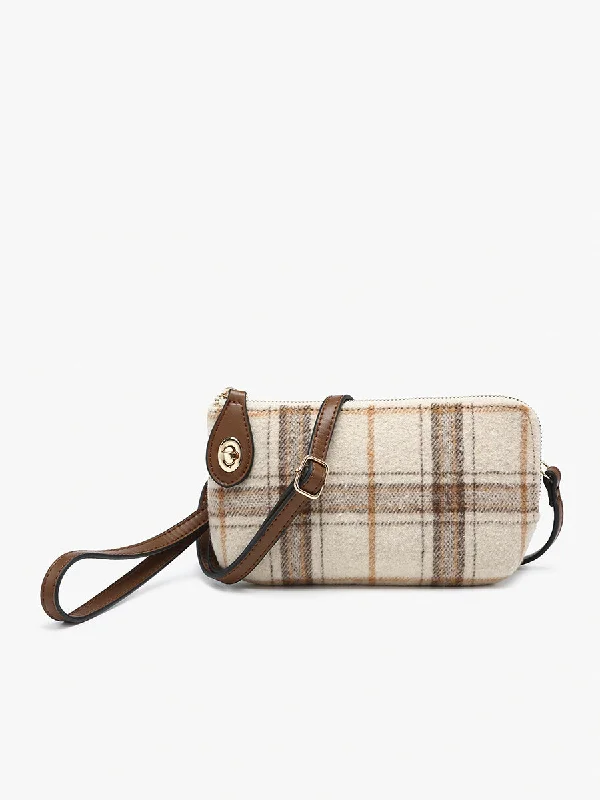 Kendall Plaid Crossbody