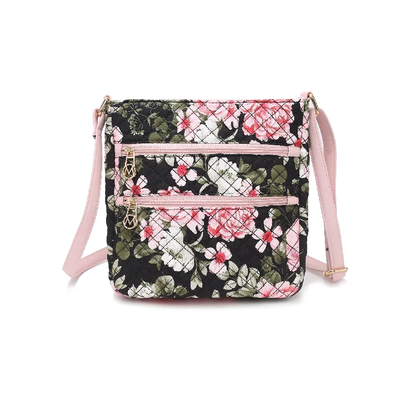 Lainey Floral Shoulder Bag