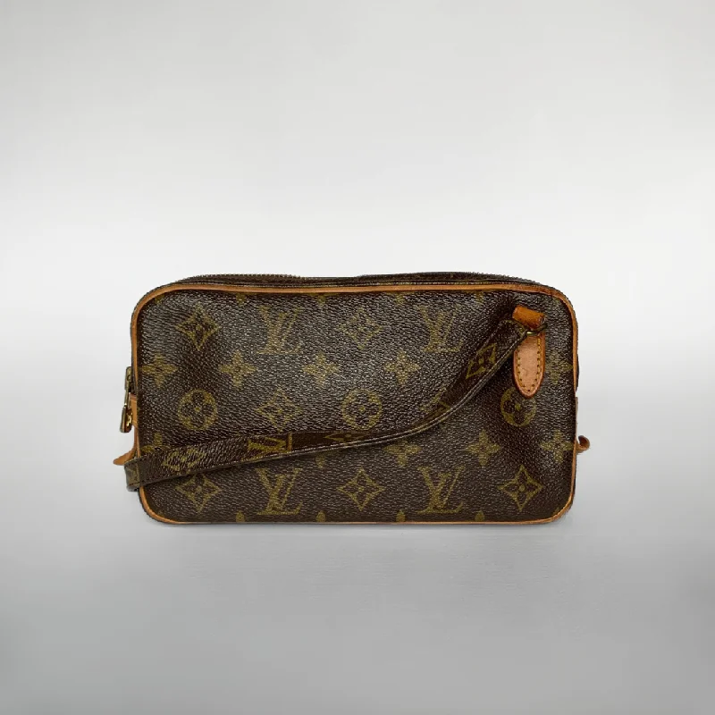 Summer Deals Louis Vuitton Marley Monogram Canvas Sleek Bags, Perfect Prices