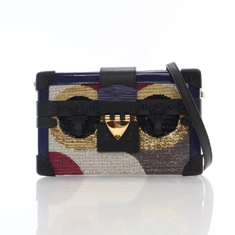 Louis Vuitton Petite Malle Sequin Night Bird Sleek And Stylish Handbags At Lower Prices Louis Vuitton Petite Malle Sequin Night Bird Sleek And Stylish Handbags At Lower Prices