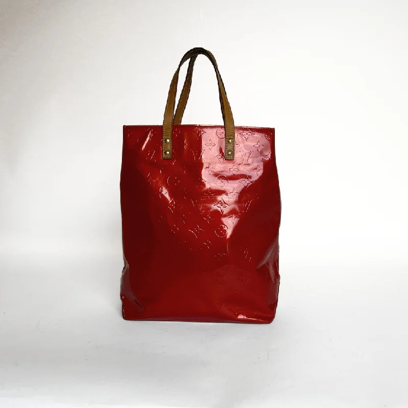 Bag For Modern Fashion Louis Vuitton Reade MM Vernis Leather Affordable Luxury With Top-Quality Handbags