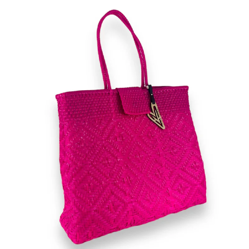 Maria Victoria | Gardenia | Upcycled, Handwoven, Multicolor Shoulder Tote Exclusive Bag Deals – Perfect For Any Occasion Maria Victoria | Gardenia | Upcycled, Handwoven, Multicolor Shoulder Tote Exclusive Bag Deals – Perfect For Any Occasion