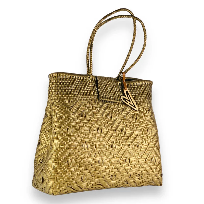 Maria Victoria | Sand | Upcycled, Handwoven, Shoulder Tote Final Call – Shop Stylish Bags Before They're Gone Maria Victoria | Sand | Upcycled, Handwoven, Shoulder Tote Final Call – Shop Stylish Bags Before They're Gone