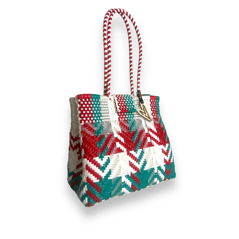 Maria Victoria| Tiffany Shoulder Bag | Upcycled, Handwoven Fashion-Forward Bags At Exclusive Promotional Prices