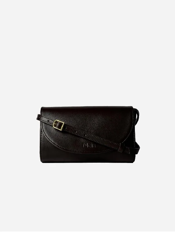 Marlee Apple Leather Vegan Crossbody Bag | Coco Beans Designer Bags, Low Prices