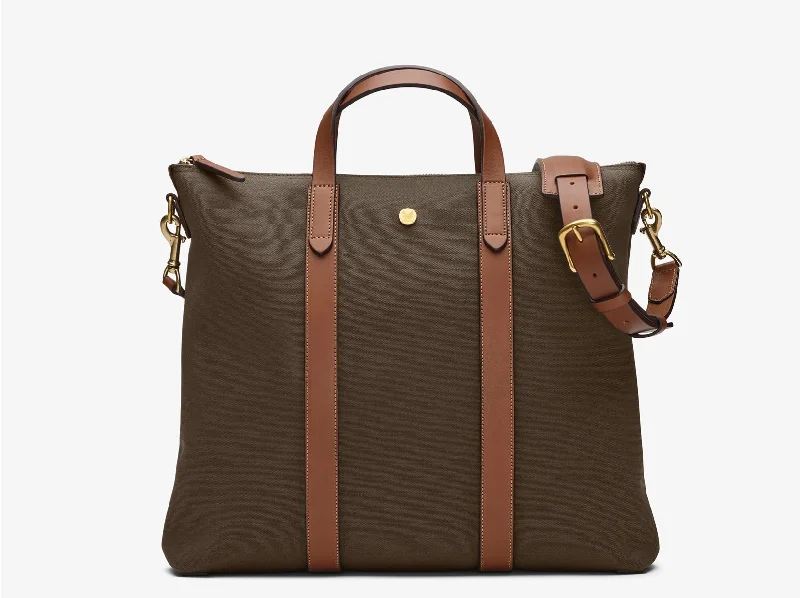 Mate Army/Cuoio Stylish Totes With Special Discounts