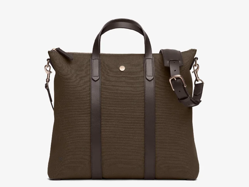 Mate - Army/Dark brown Elegant Bags, Limited Stock