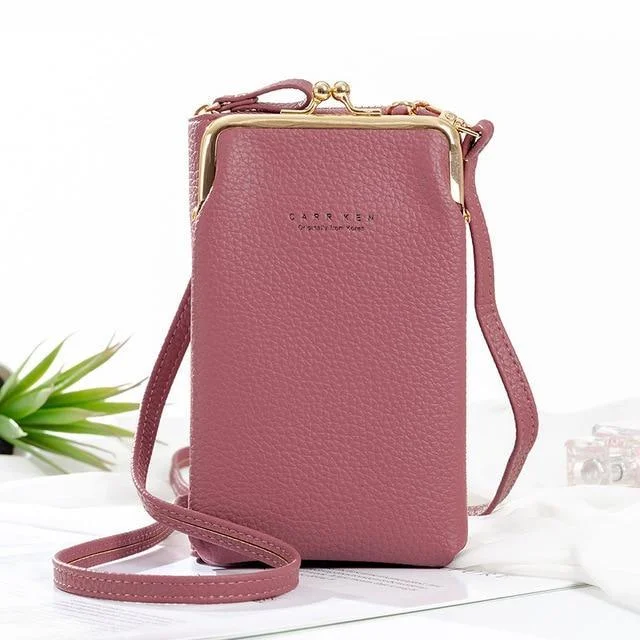 Mini Matte Leather bag Must-Have Bags At Irresistible Discounts