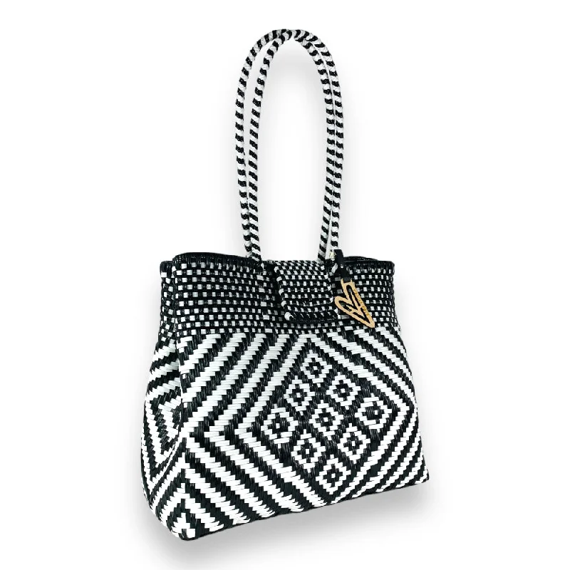 Maria Victoria | Moonlight | Upcycled, Handwoven, Shoulder Tote The Ultimate Sale On Must-Have Handbags Maria Victoria | Moonlight | Upcycled, Handwoven, Shoulder Tote The Ultimate Sale On Must-Have Handbags