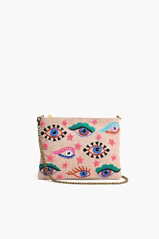 Mystic Gaze Pink Clutch Stylish Bags At Unbeatable Prices – Shop Now