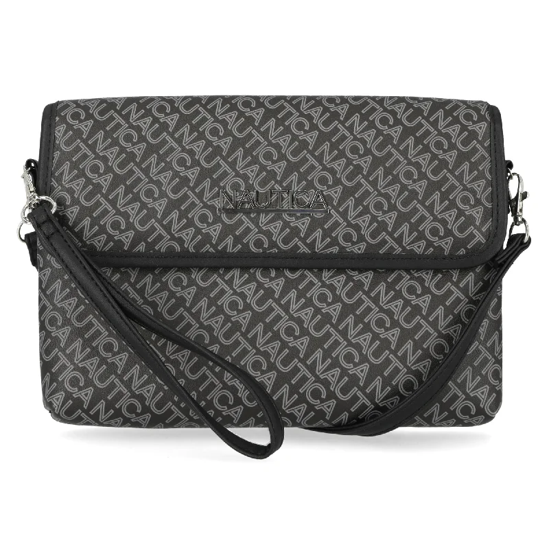 Nautica Mini Wristlet Crossbody Bag