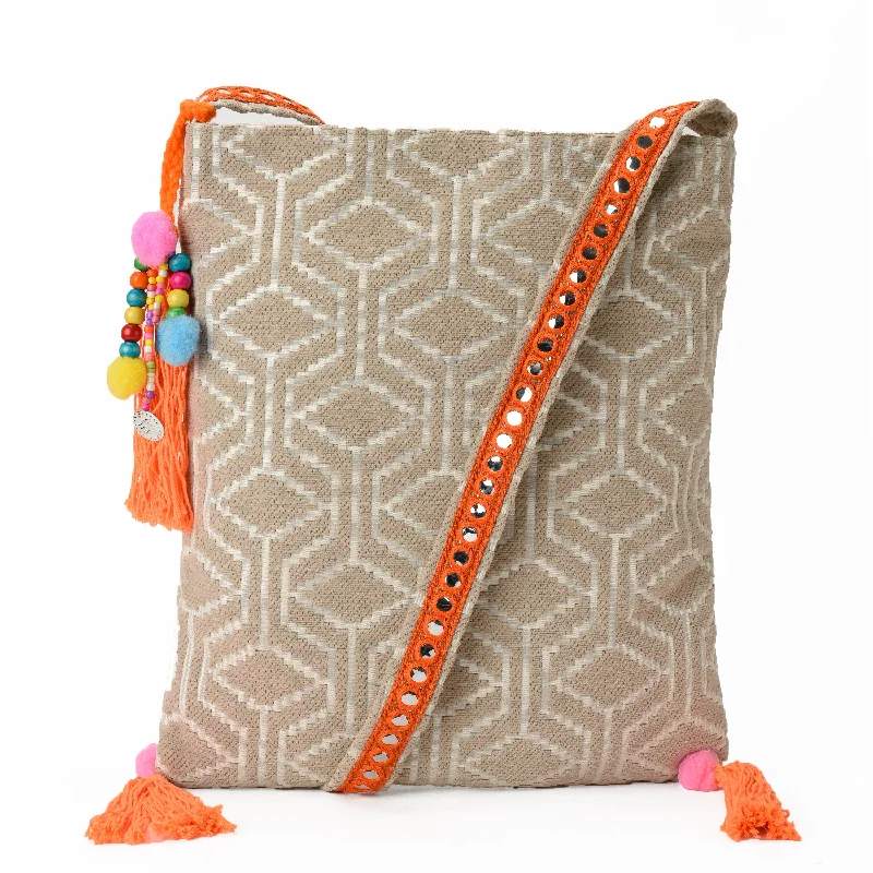 Peachy Rhumbas Crossbag Don't Miss Out – Handbag Discounts