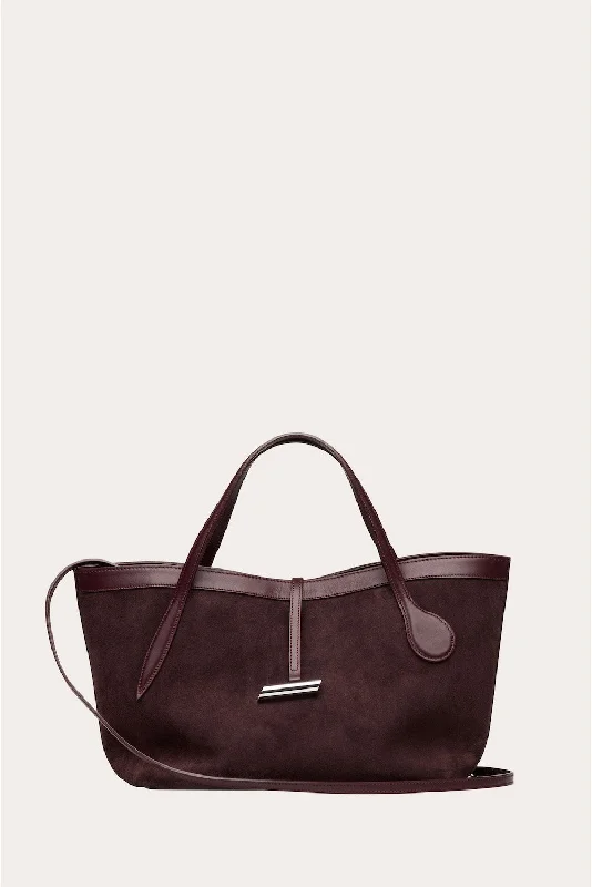 Petite Penne Tote Suede Amarone Everyday Bags At Wallet-Friendly Prices