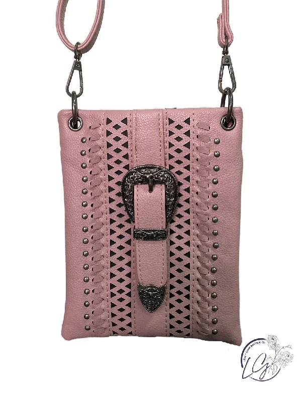 Pink Mini Cross Body Bag