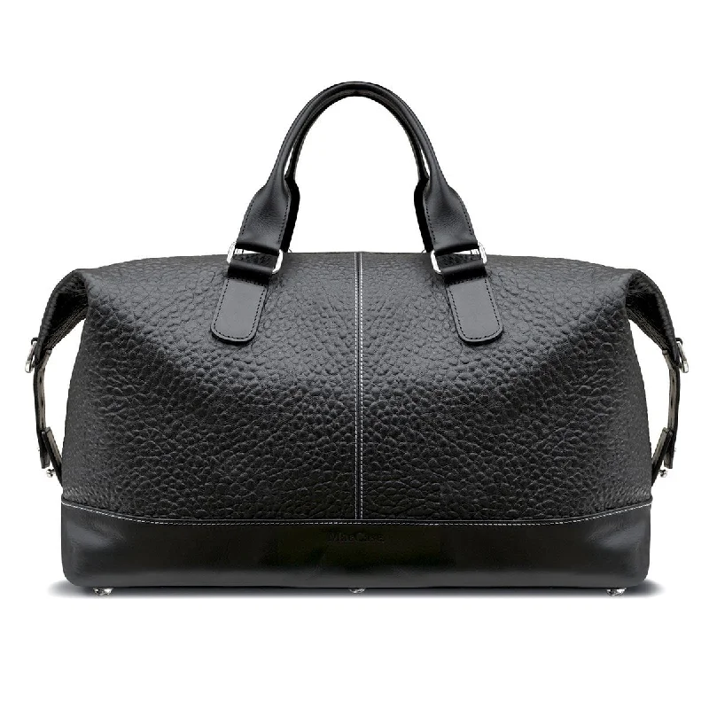 Premium Leather Overnight Bag