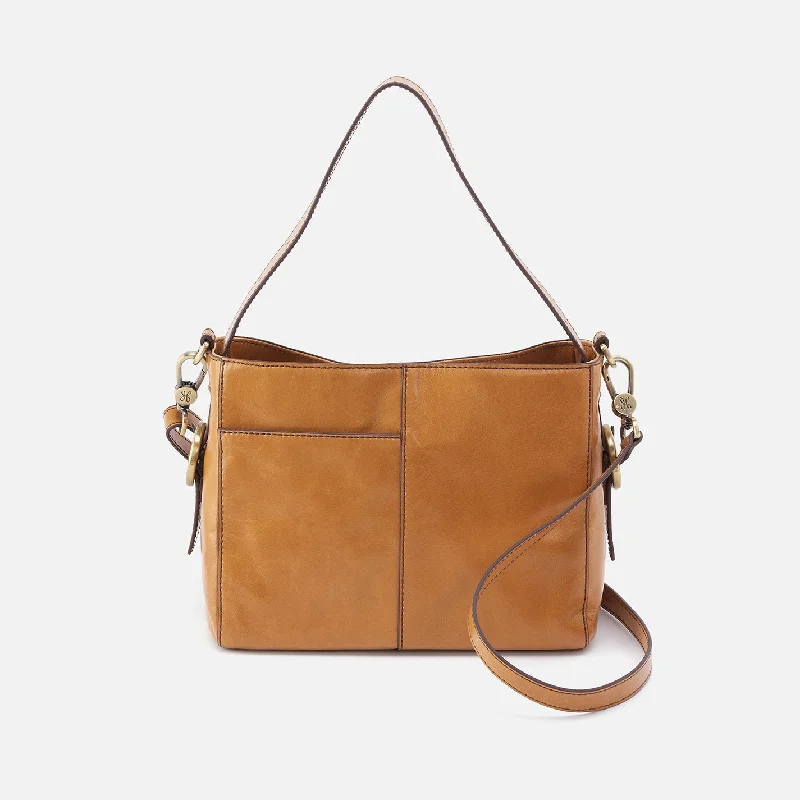 Render Small Crossbody In Polished Leather - Natural Luxury Totes, Affordable Prices Render Small Crossbody In Polished Leather - Natural Luxury Totes, Affordable Prices