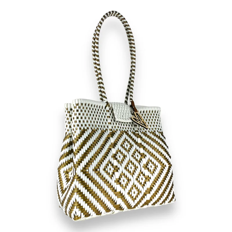 Maria Victoria | Sunrise TC | Upcycled, Handwoven, Shoulder Bag Upgrade Your Look With Fashionable Bags Maria Victoria | Sunrise TC | Upcycled, Handwoven, Shoulder Bag Upgrade Your Look With Fashionable Bags