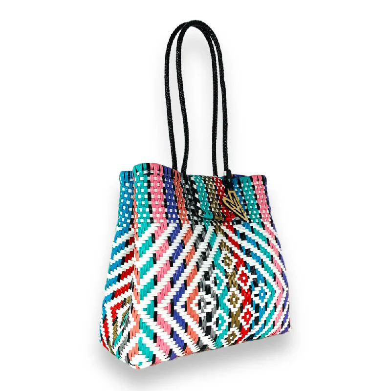 Maria Victoria | Bliss TC | Upcycled, Handwoven, Shoulder Bag Your Perfect Bag At The Perfect Price Maria Victoria | Bliss TC | Upcycled, Handwoven, Shoulder Bag Your Perfect Bag At The Perfect Price