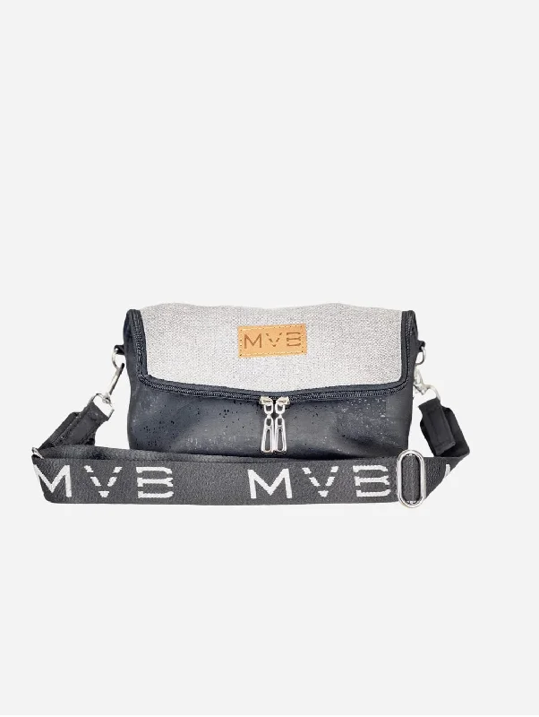 Summer Canvas & Cork Vegan Crossbody Flop Bag | Soft Ash Flash Sale On Designer Bags Summer Canvas & Cork Vegan Crossbody Flop Bag | Soft Ash Flash Sale On Designer Bags