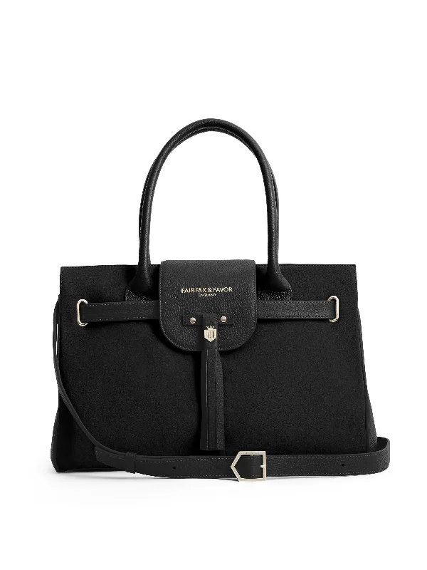 Windsor Handbag - Black Your Perfect Bag At The Perfect Price
