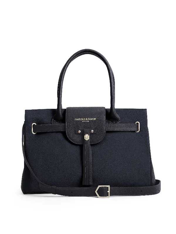 Windsor Handbag - Navy The Ultimate Handbag Sale – Elegant Styles At Lower Prices