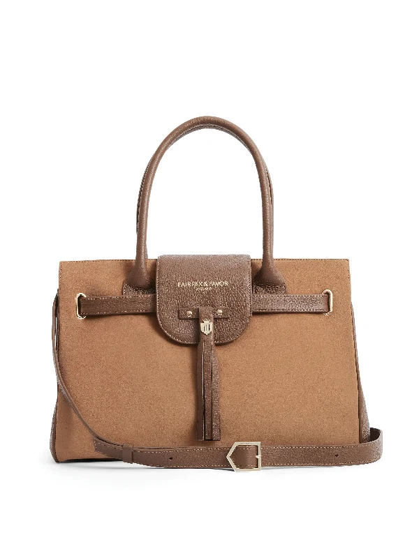 Windsor Handbag - Tan Must-Have Bags With Big Savings