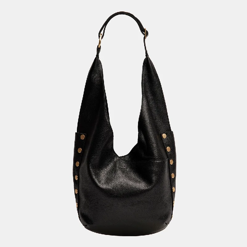 Tom Zip | Black/Brushed Gold Red Zip Modern Handbags With Stylish Discounts