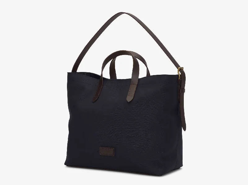 Unite Navy/Dark Brown Fashionable Crossbody Bags At Special Offers