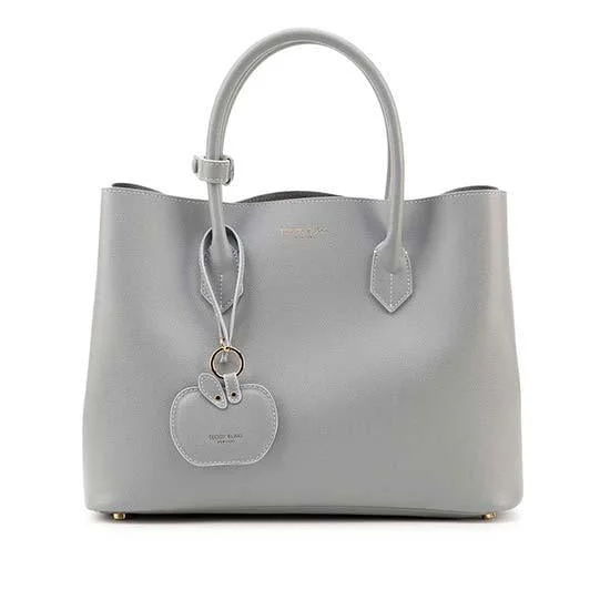 Vanessa Palmellato 14" - Light Grey Chic Bags, Shop Now