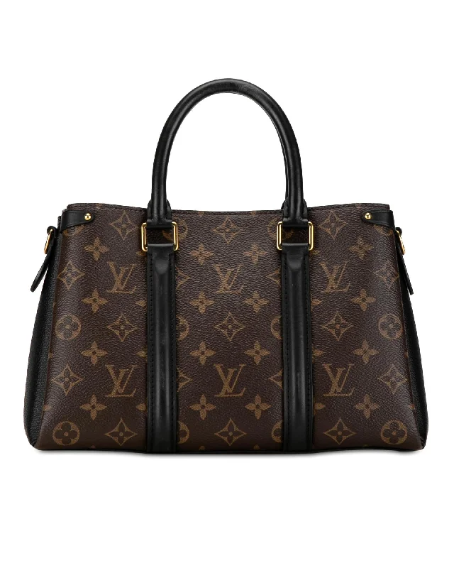 Louis Vuitton Speedy Bandoulire 25 Monogram Canvas and Leather Handbag Brown M41113