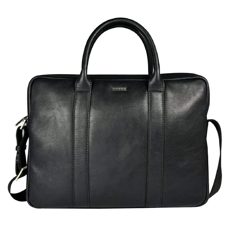 Cross Insignia Express Value Slim Men's Briefcase -Black - AC1261303-1-1 Grab Your Favorite Handbags For Less Cross Insignia Express Value Slim Men's Briefcase -Black - AC1261303-1-1 Grab Your Favorite Handbags For Less