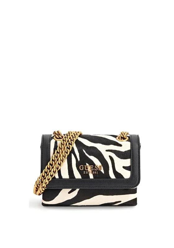 Guess Abey Zebra Print Mini Crossbody Bag, Black & White Shop Stylish Bags At Unbeatable Prices Guess Abey Zebra Print Mini Crossbody Bag, Black & White Shop Stylish Bags At Unbeatable Prices