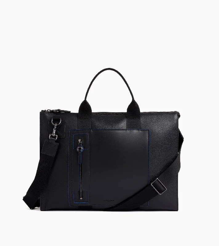 Alexis document case in grained leather Chic Bags, Shop Now & Save