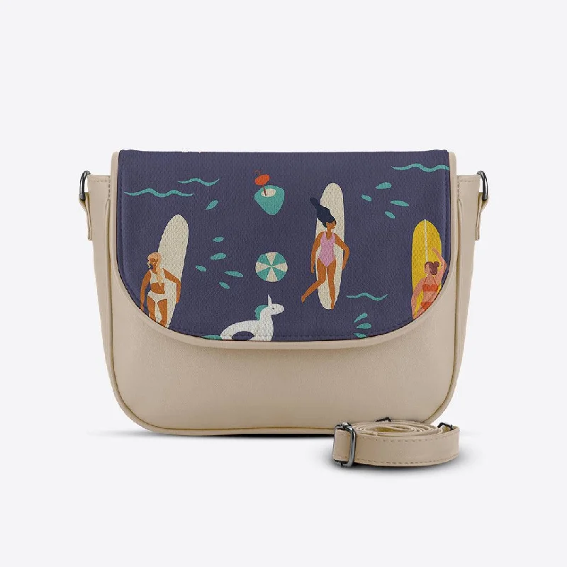 Beige Messenger Crossbody Summer Time Stylish And Durable Handbags At Great Value