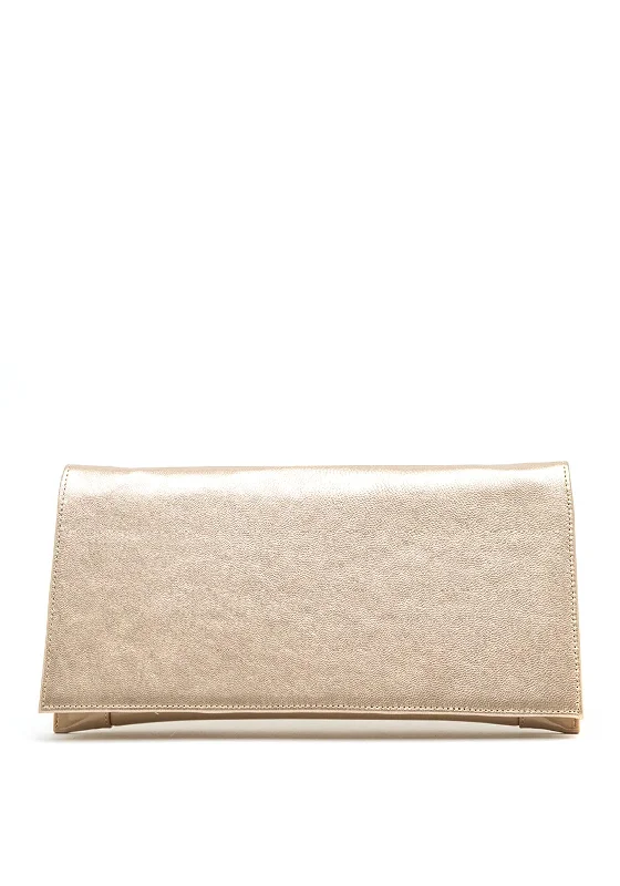 Bioeco by Arka Shimmer Patent Clutch Bag, Champagne Stylish Bags At Unbeatable Prices – Shop Now Bioeco by Arka Shimmer Patent Clutch Bag, Champagne Stylish Bags At Unbeatable Prices – Shop Now