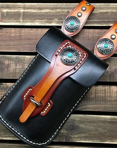 Handmade Black Leather Waist Bag Belt Pouch Belt Small Messenger Bag Side Bags For Men Stylish And Functional Bags Now At Reduced Rates Handmade Black Leather Waist Bag Belt Pouch Belt Small Messenger Bag Side Bags For Men Stylish And Functional Bags Now At Reduced Rates