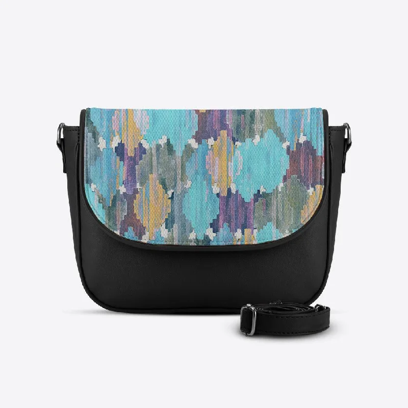 Black Messenger Crossbody Iris Stylish Handbags With Exclusive Online Discounts