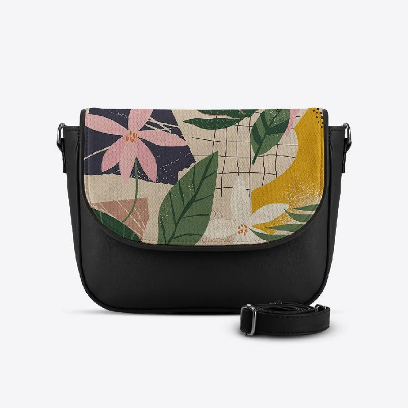 Black Messenger Crossbody Leaves Fashion-Forward Bags At Limited-Time Offers