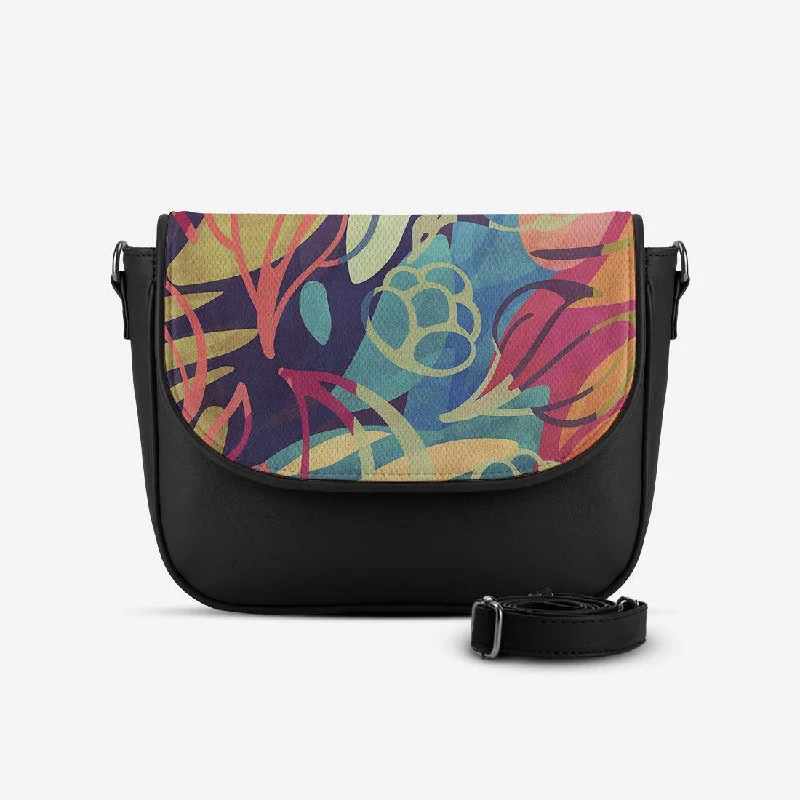 Black Messenger Crossbody Sea Herbs Classic Totes At Unbeatable Deals