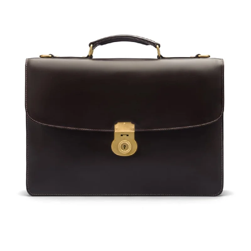 Bridle Hide Harvard - Brown Chic Crossbody Bags, Limited Offers