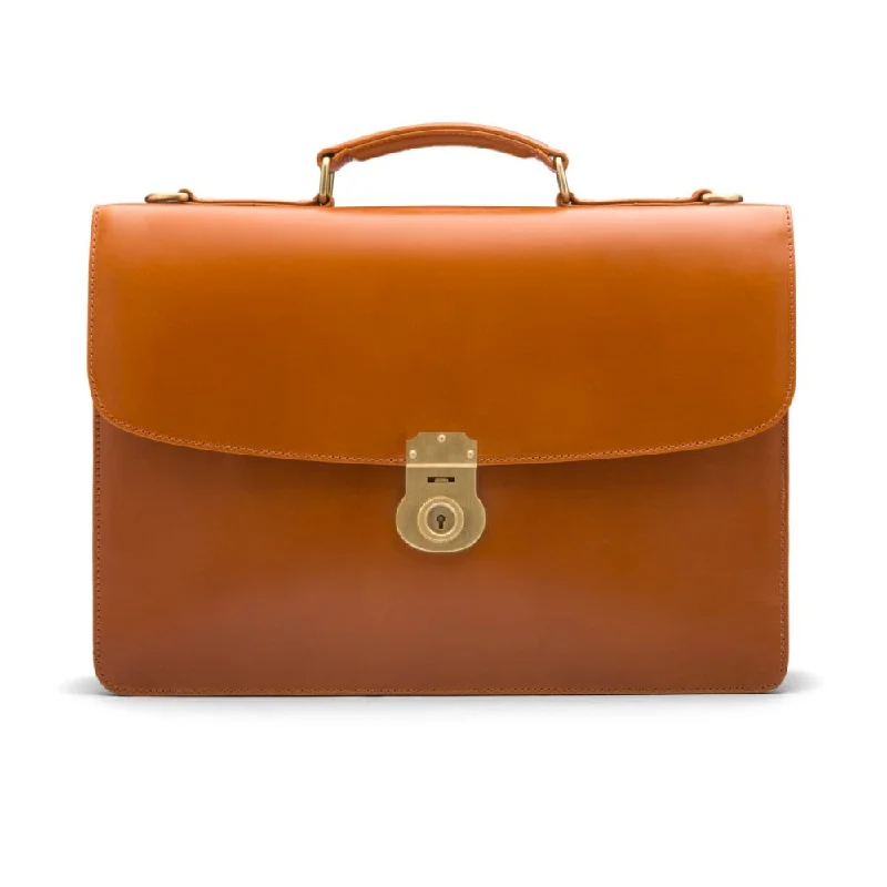 Bridle Hide Harvard - London Tan Elegant Purses, Shop & Save