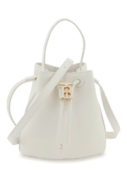 Burberry tb mini bucket bag