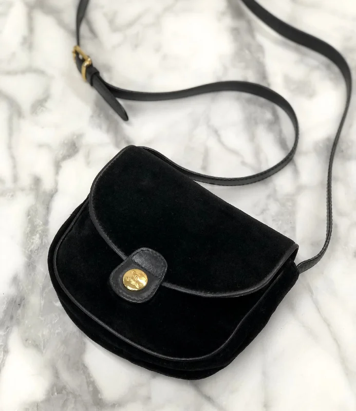 CELINE Blason Triomphe Motif Velor Mini Shoulder Bag Black Old Celine Vintage fa7psz Limited-Time Sale On Trendy Handbags – Don't Miss Out CELINE Blason Triomphe Motif Velor Mini Shoulder Bag Black Old Celine Vintage fa7psz Limited-Time Sale On Trendy Handbags – Don't Miss Out
