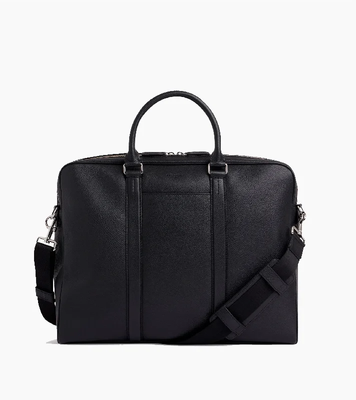 Charles slim 17" briefcase in grained leather Fashionable Handbags At Must-Have Prices Charles slim 17" briefcase in grained leather Fashionable Handbags At Must-Have Prices
