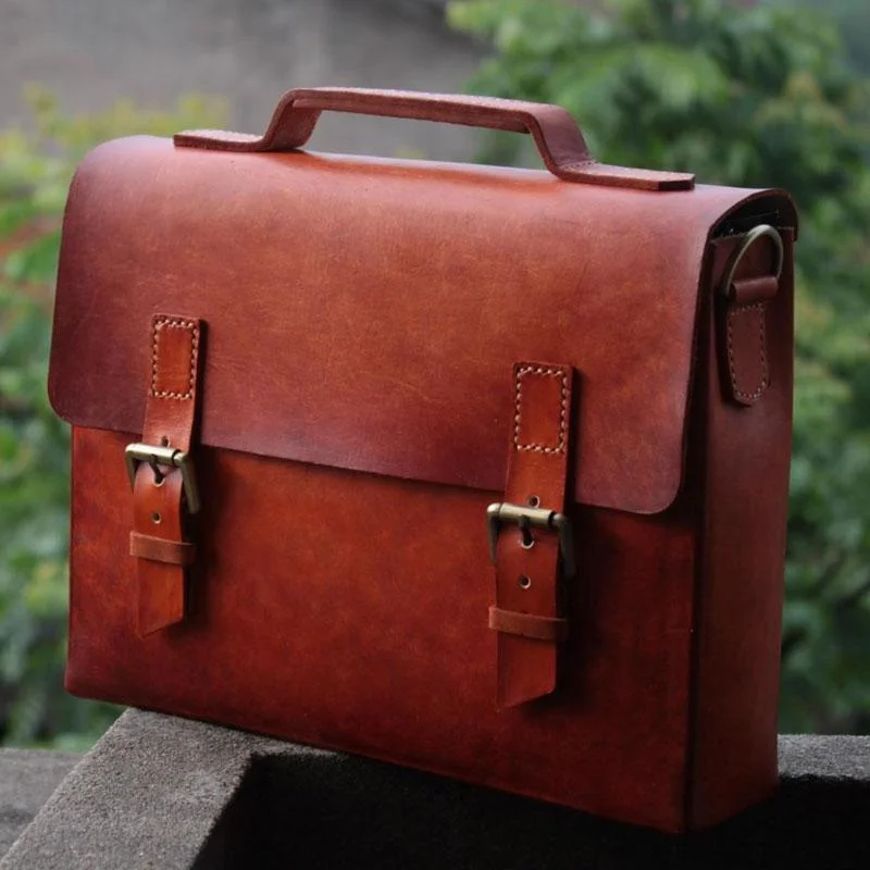 Cool Handmade Leather Mens Briefcase Business Laptop Briefcase for men Flash Sale On Elegant Bags – Limited Stock Available Cool Handmade Leather Mens Briefcase Business Laptop Briefcase for men Flash Sale On Elegant Bags – Limited Stock Available
