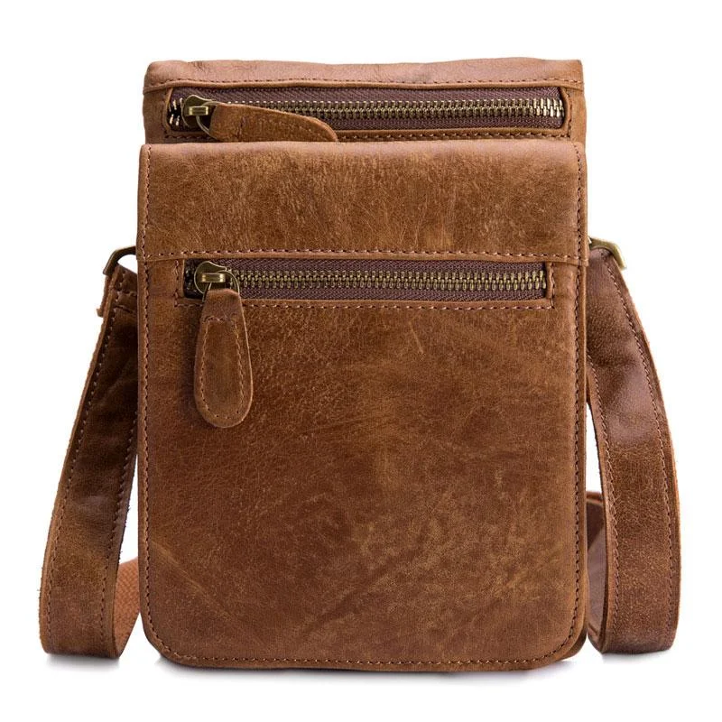 Cool Brown Leather Mens Small Shoulder Bag Belt Pouch Belt Bag For Men Trendy And Classic Bags Now At Unbeatable Discounts Cool Brown Leather Mens Small Shoulder Bag Belt Pouch Belt Bag For Men Trendy And Classic Bags Now At Unbeatable Discounts