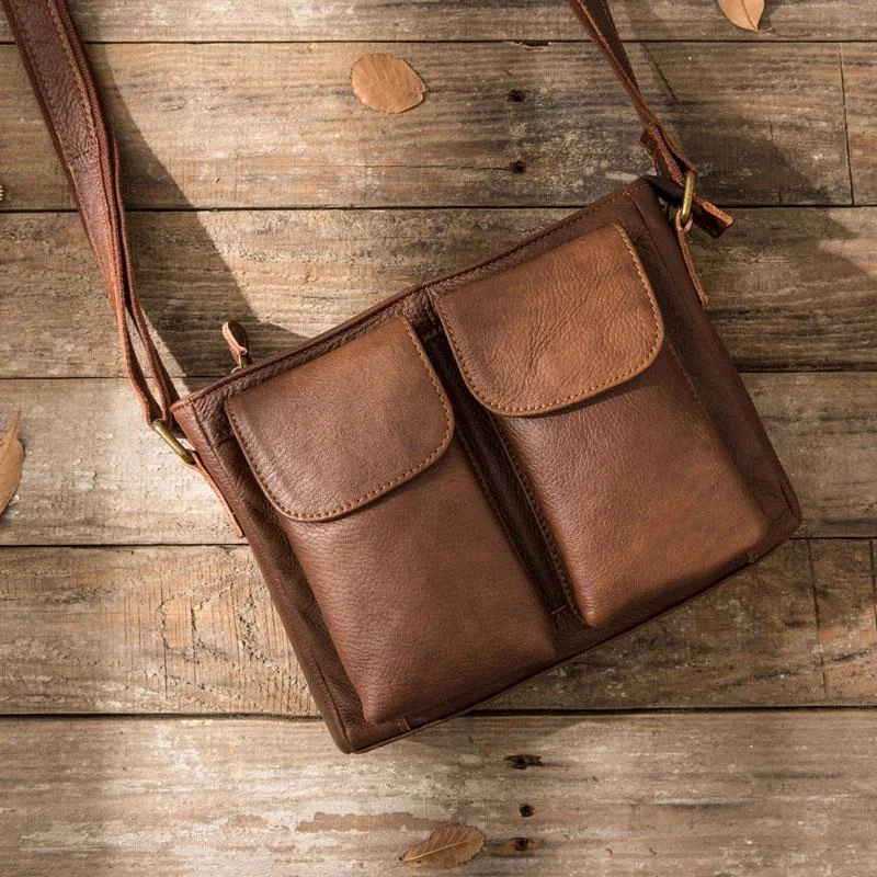 Cool Small Leather Vintage Mens Messenger Bag Shoulder Bags for Men Must-Have Bags With Big Savings Cool Small Leather Vintage Mens Messenger Bag Shoulder Bags for Men Must-Have Bags With Big Savings