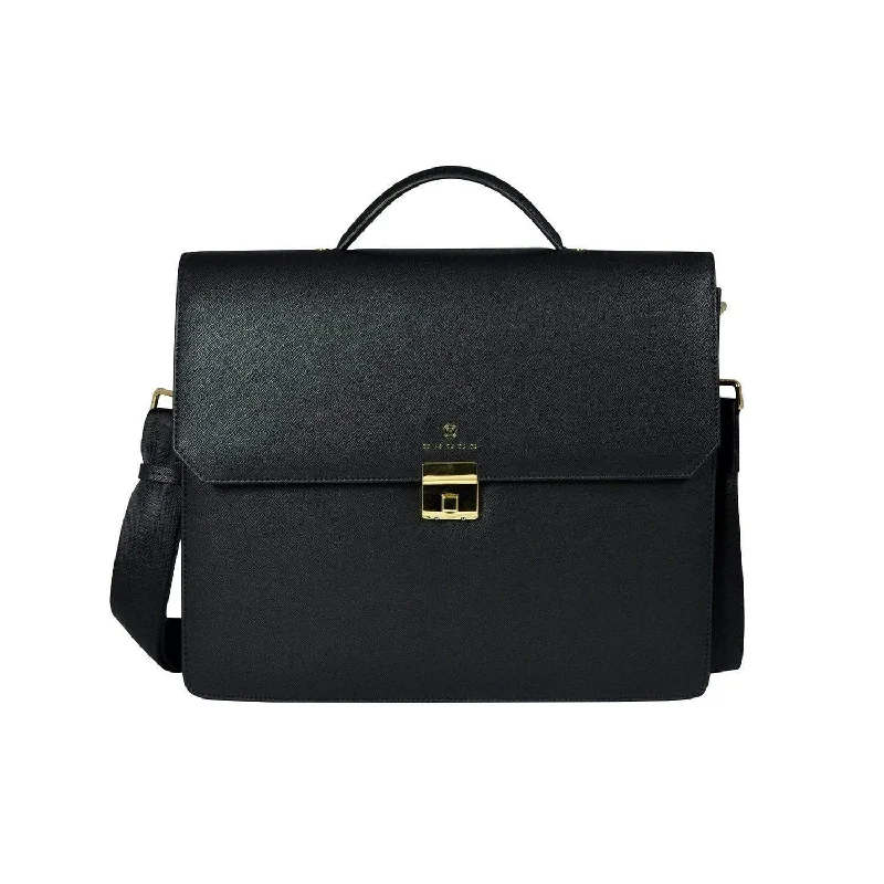 Cross First Class Leather Briefcase for Men - Black - AC791173-1-1 Upgrade Your Look With Fashionable Bags Cross First Class Leather Briefcase for Men - Black - AC791173-1-1 Upgrade Your Look With Fashionable Bags