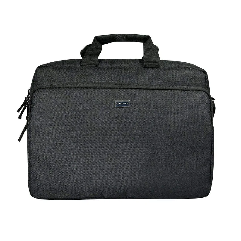 Cross Lite Value Briefcase for Men Nylon - Black - ACO040013-1-1 Luxury Totes, Affordable Prices Cross Lite Value Briefcase for Men Nylon - Black - ACO040013-1-1 Luxury Totes, Affordable Prices