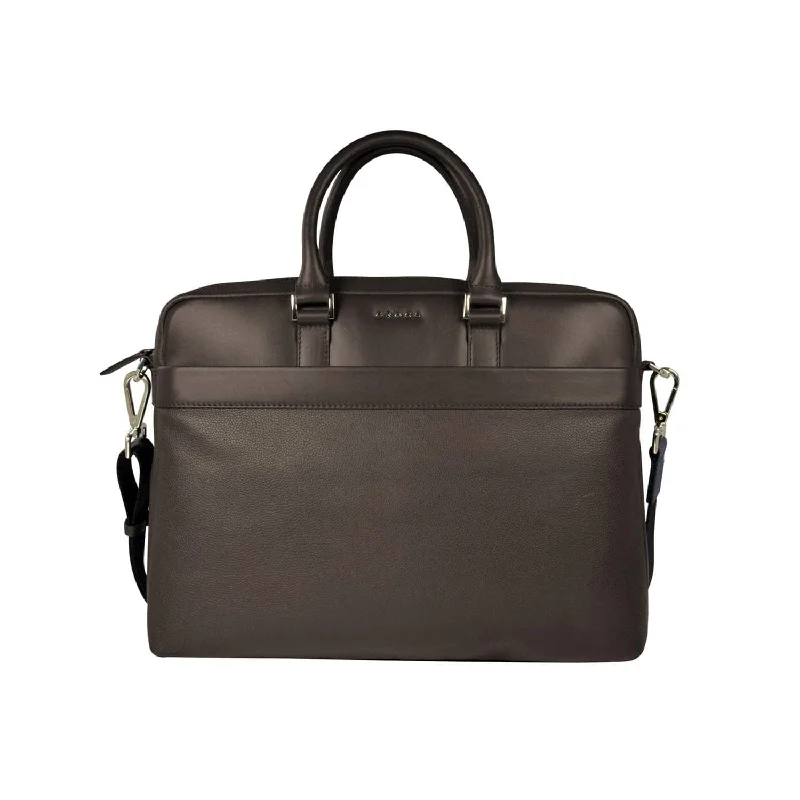Cross Renovar Weekender Leather Briefcase for Men - Oak Brown - AC941264-1-3 Chic Shoulder Bags At Promotional Rates Cross Renovar Weekender Leather Briefcase for Men - Oak Brown - AC941264-1-3 Chic Shoulder Bags At Promotional Rates